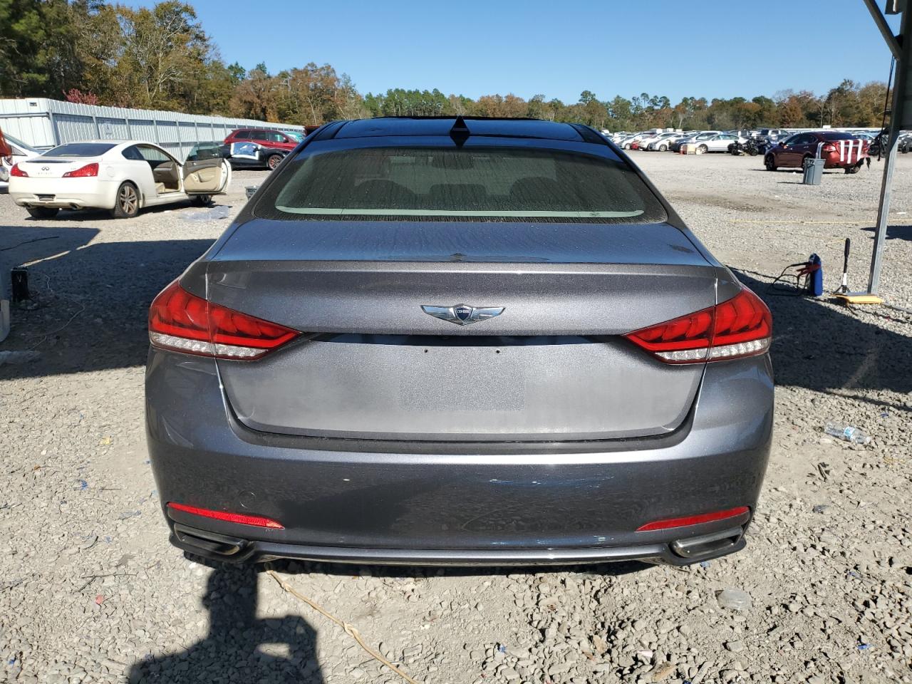 2015 Hyundai Genesis 3.8L VIN: KMHGN4JE5FU016225 Lot: 93110385