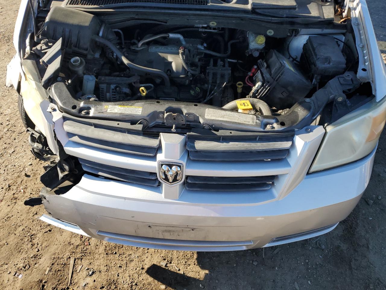 2008 Dodge Grand Caravan Se VIN: 1D8HN44H58B189354 Lot: 91588635