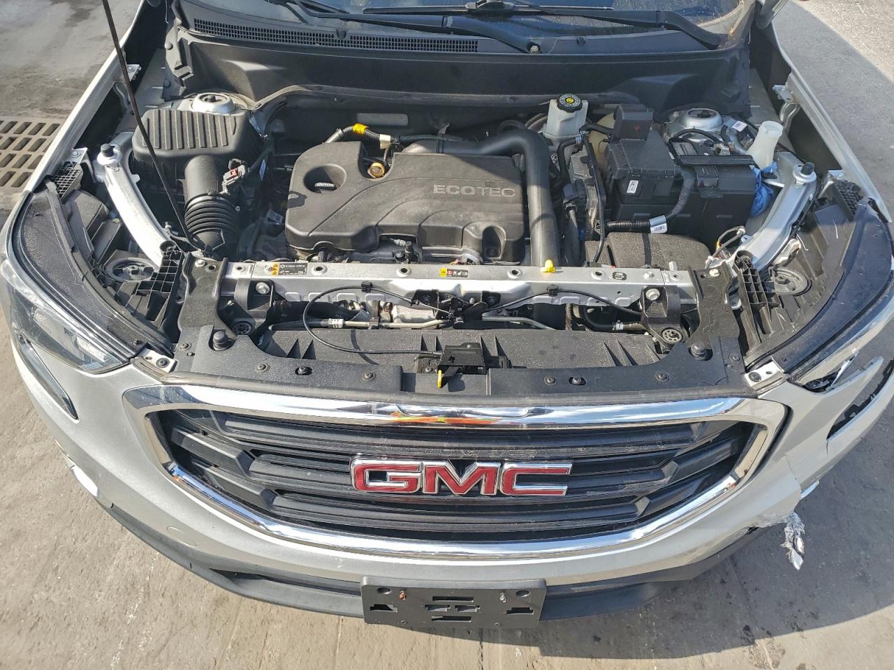 2018 GMC Terrain Sle VIN: 3GKALMEV5JL381456 Lot: 93664865