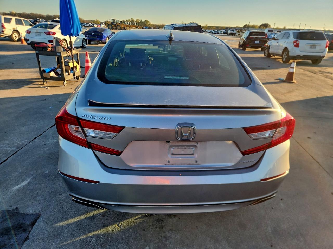 2022 Honda Accord Sport VIN: 1HGCV1F36NA117834 Lot: 94239185