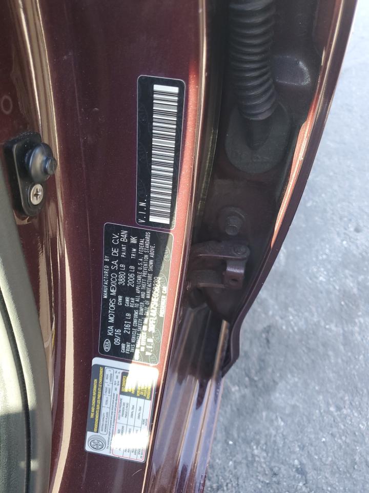 2017 Kia Forte Lx VIN: 3KPFL4A75HE058239 Lot: 92464875