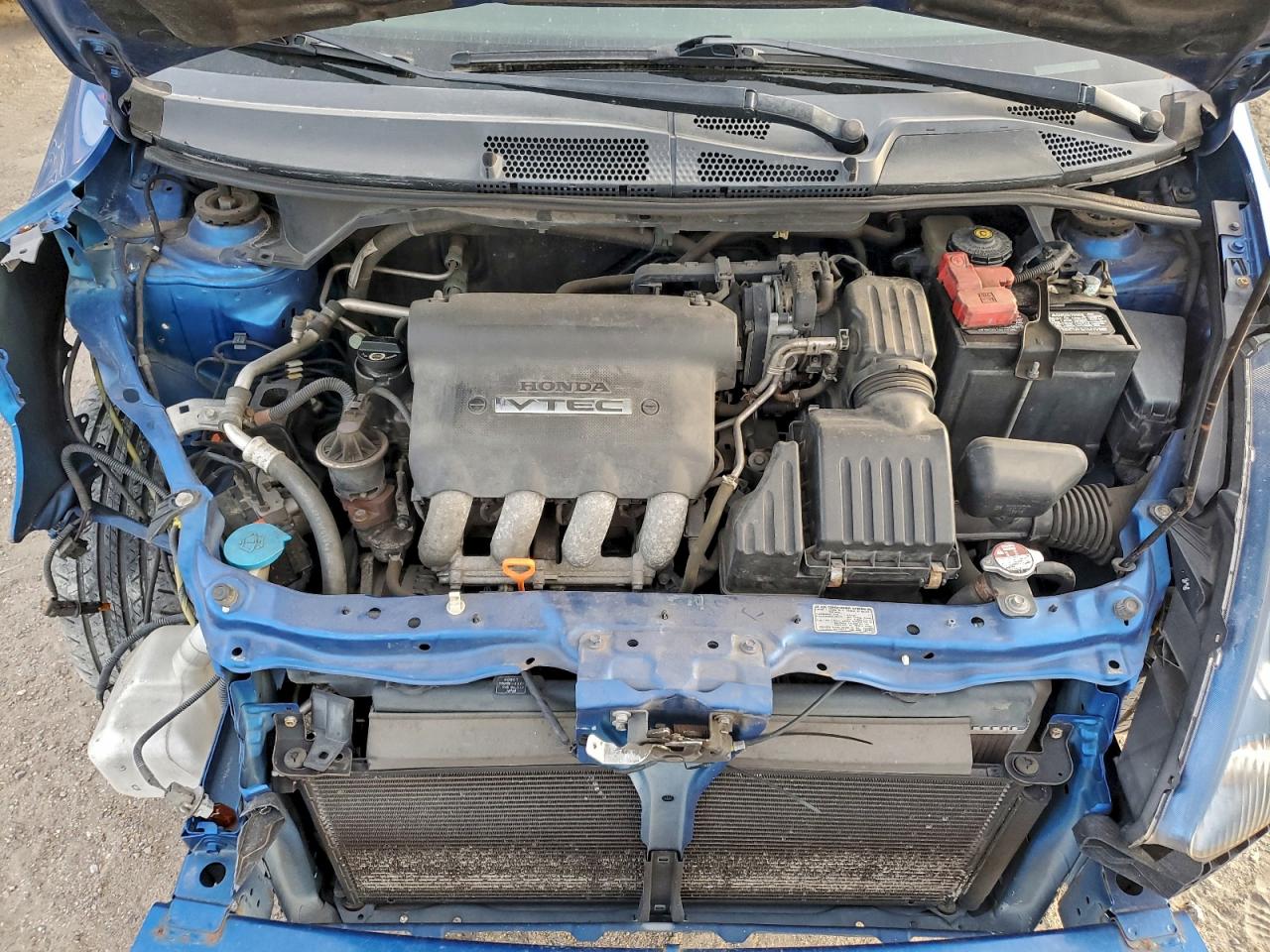 2007 Honda Fit S VIN: JHMGD386X7S057641 Lot: 93729265