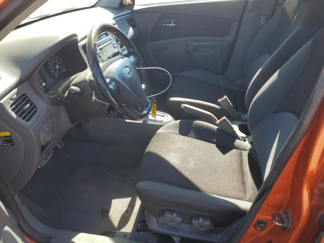 2007 Kia Rio 5 Sx VIN: KNADE163876213552 Lot: 92388125