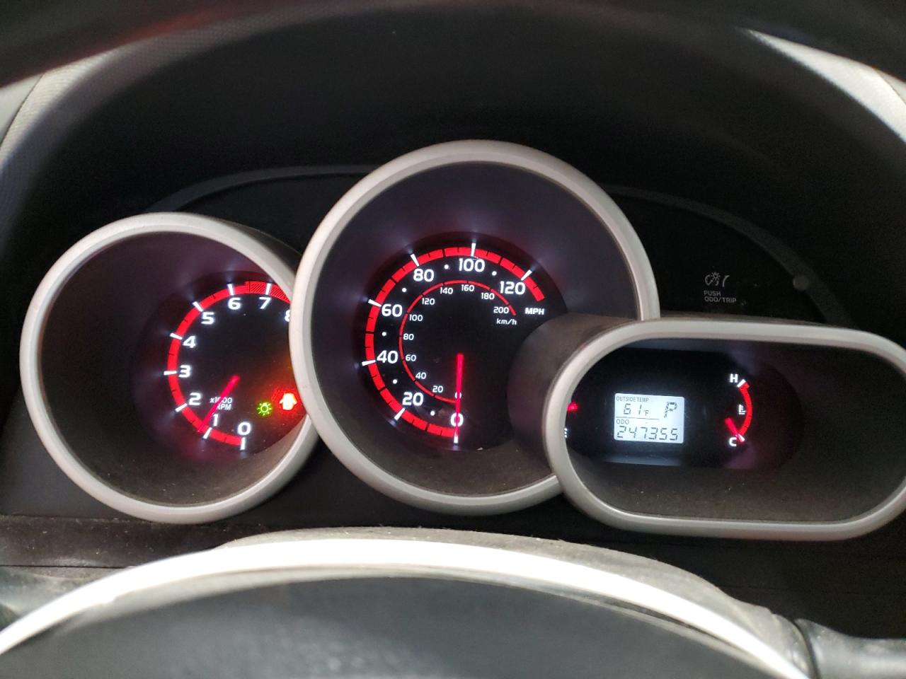 2009 Toyota Corolla Matrix VIN: 2T1KU40E49C057692 Lot: 91088375