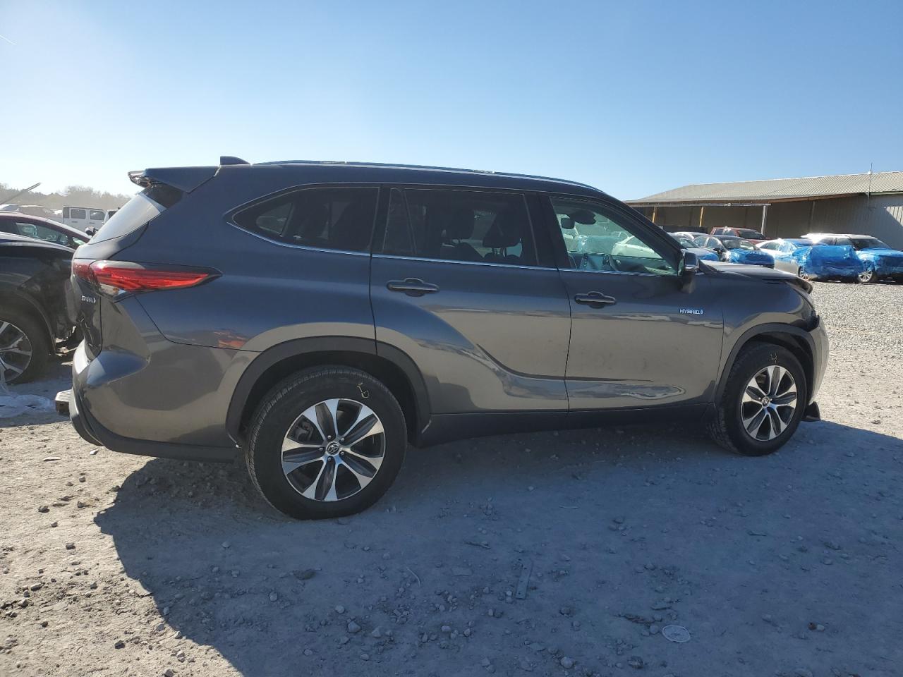 2021 Toyota Highlander Hybrid Xle VIN: 5TDHARAH8MS509202 Lot: 91452235