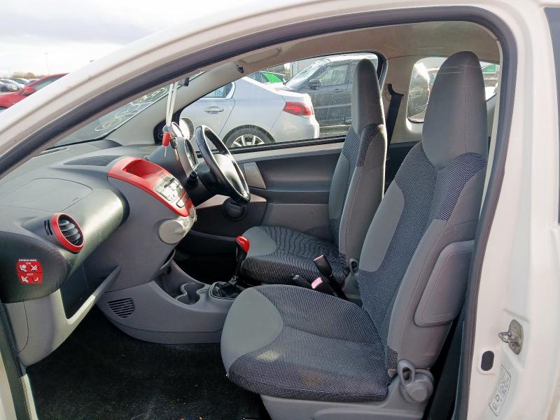 2007 PEUGEOT 107 1.0 SPORT XS 3DR