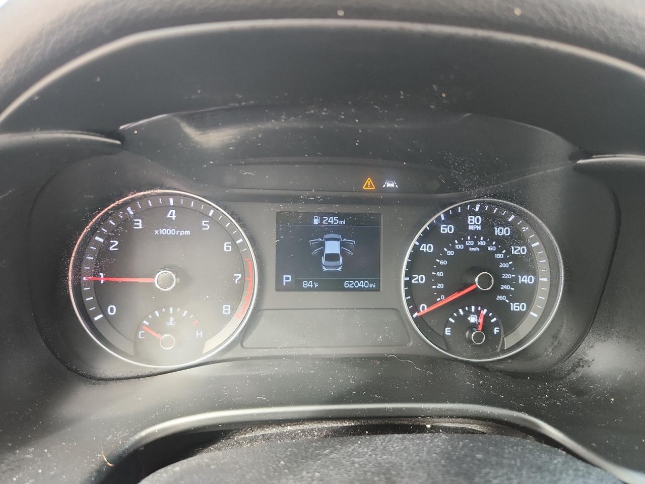 2020 Kia Forte Fe VIN: 3KPF24AD7LE155735 Lot: 91787195