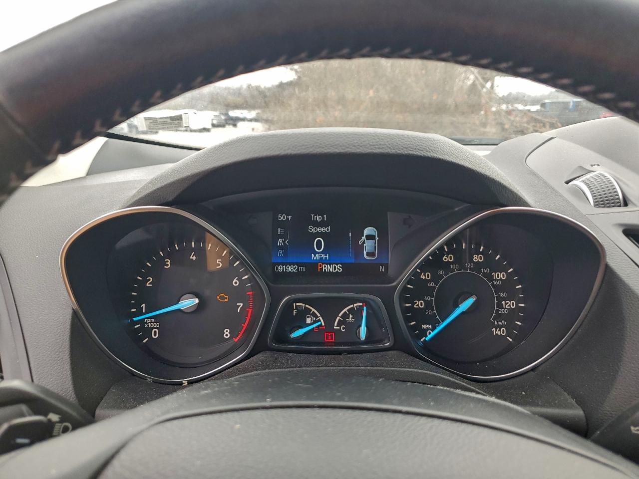 2018 Ford Escape Se VIN: 1FMCU9GD5JUB52117 Lot: 94157075