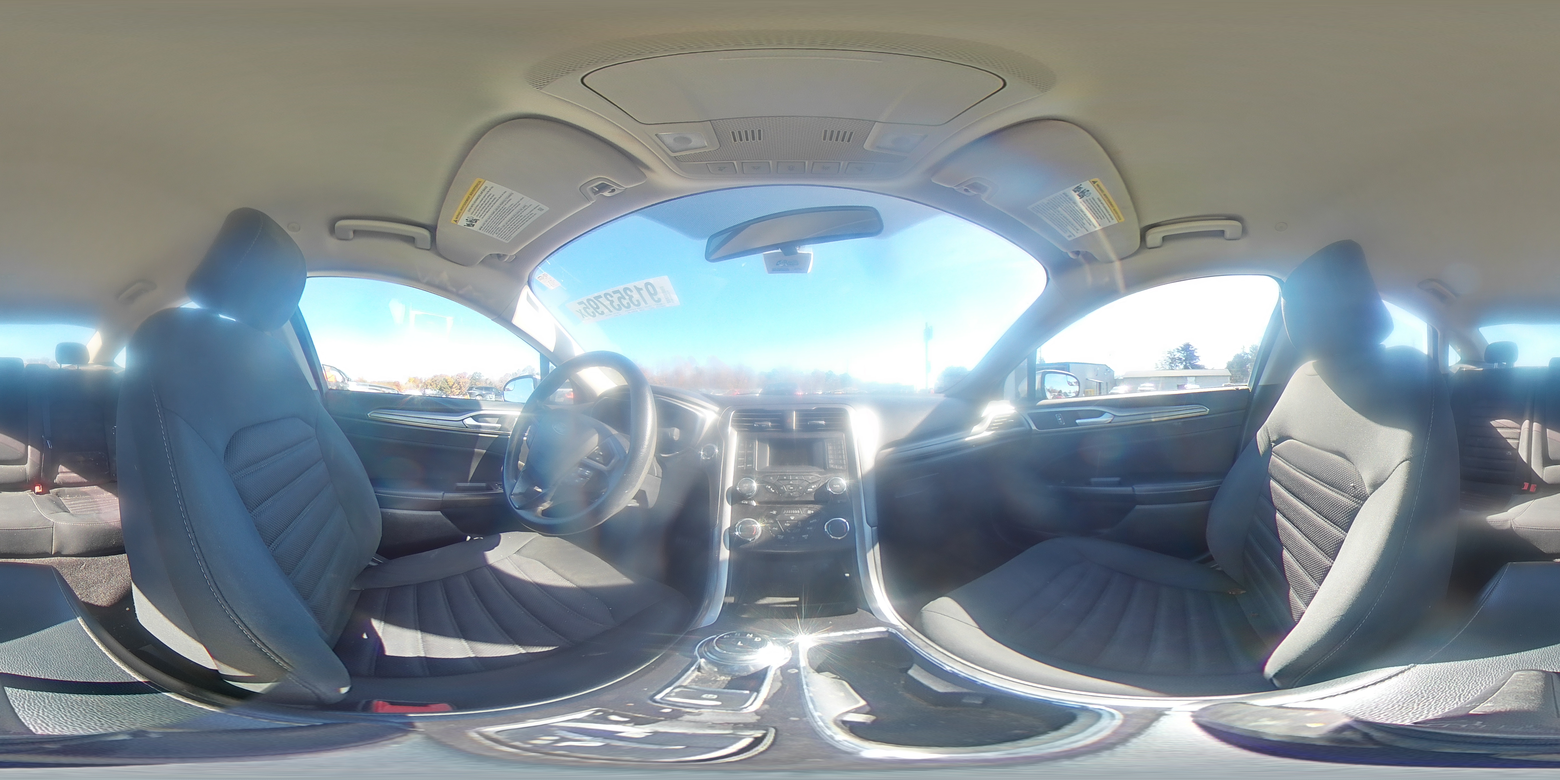 2018 Ford Fusion Se Hybrid VIN: 3FA6P0LU9JR103218 Lot: 91353795