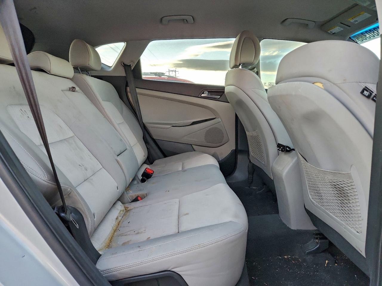 2017 Hyundai Tucson Limited VIN: KM8J33A40HU273406 Lot: 94380385