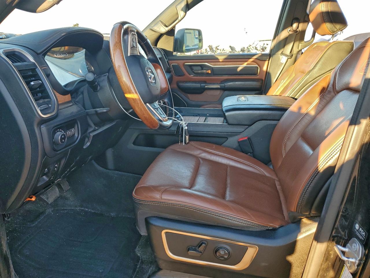 2021 Ram 1500 Longhorn VIN: 1C6SRFKM7MN704942 Lot: 94184225