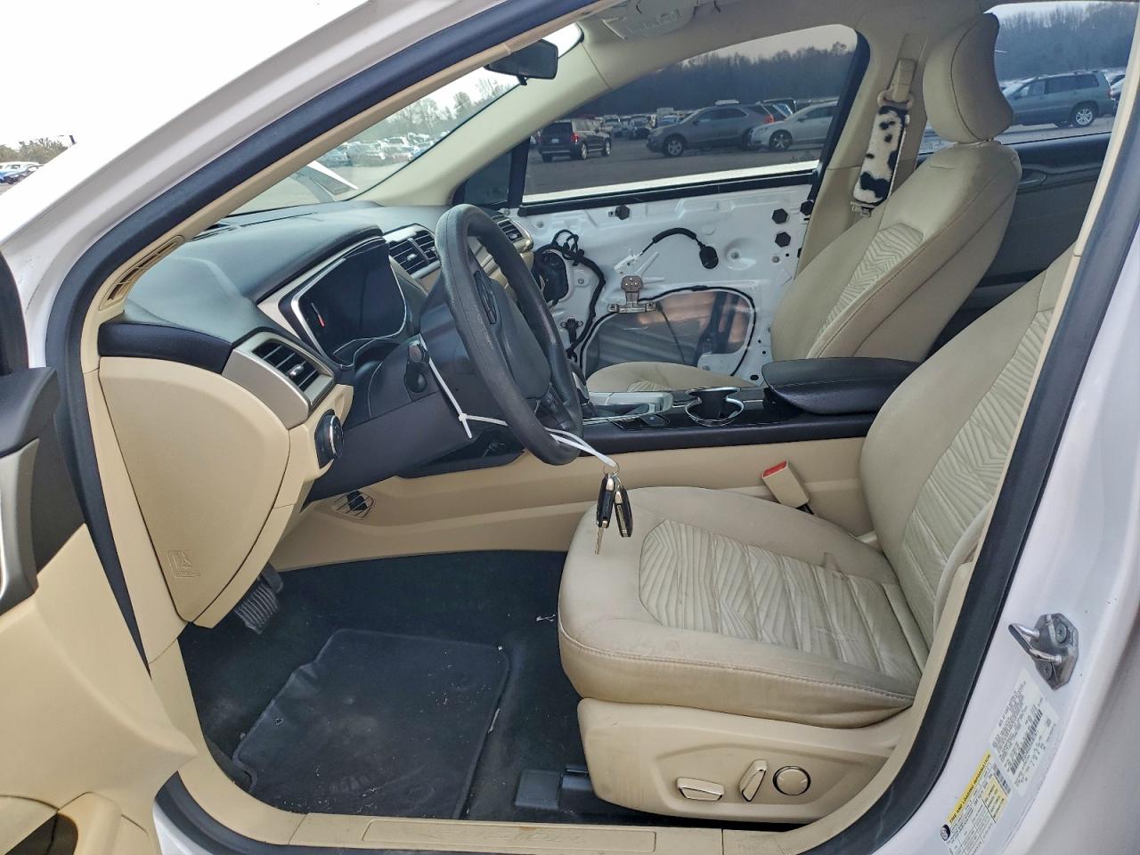 2016 Ford Fusion Se VIN: 3FA6P0HD2GR401871 Lot: 93502185