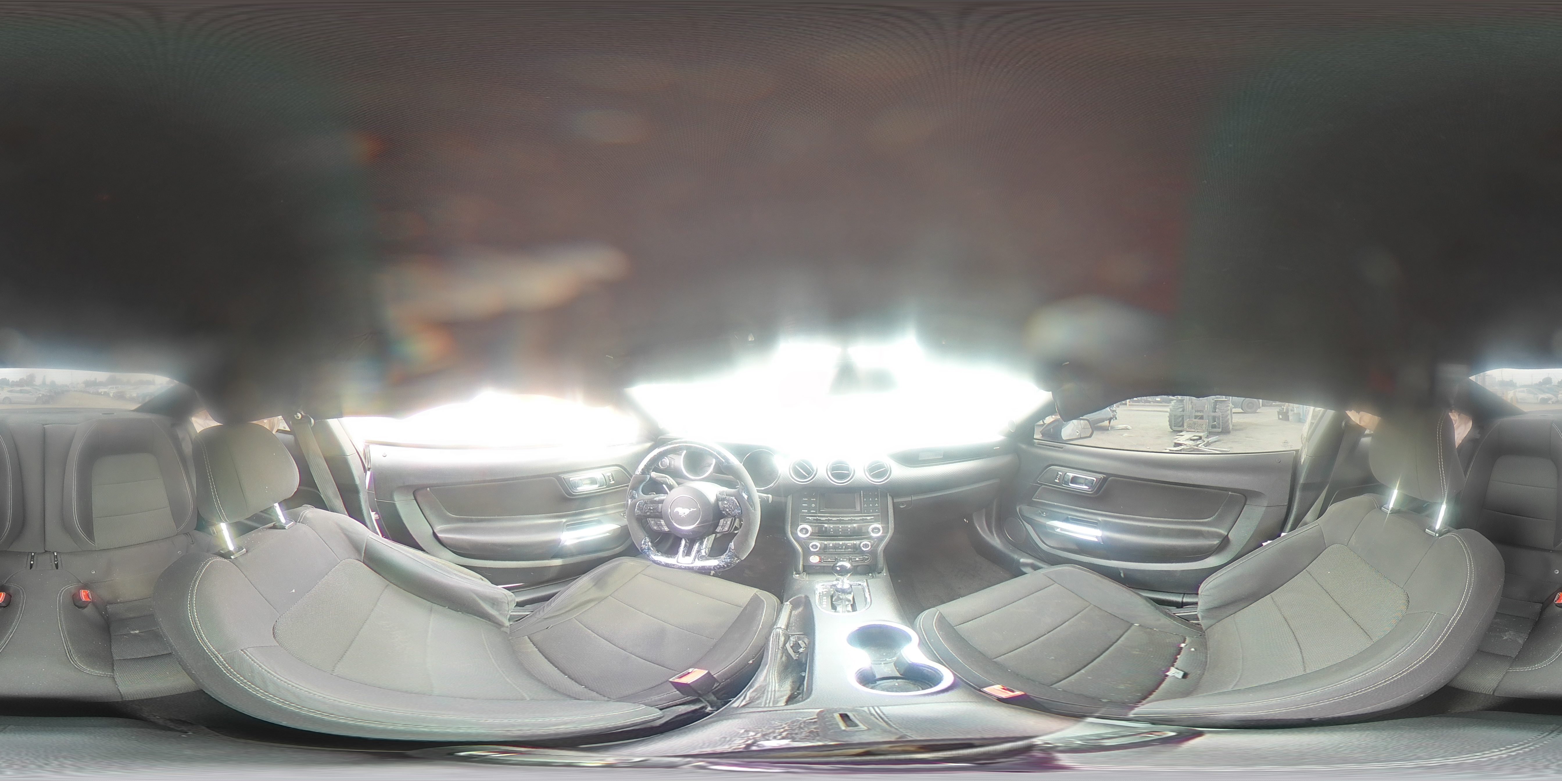 2015 Ford Mustang VIN: 1FA6P8AM6F5370599 Lot: 92483675