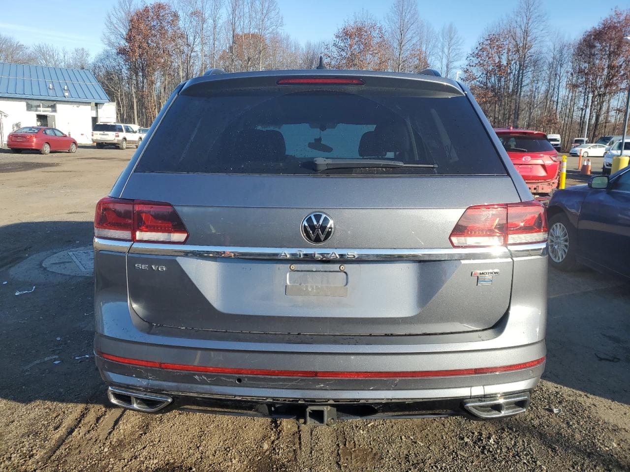 2021 Volkswagen Atlas Se VIN: 1V2RR2CA4MC583088 Lot: 93193515