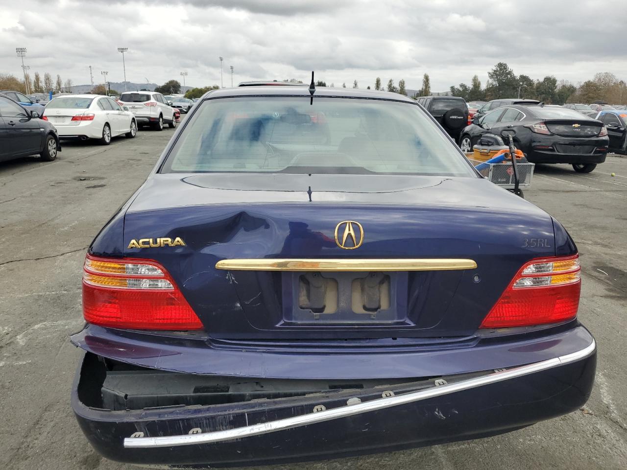 2002 Acura 3.5Rl VIN: JH4KA96592C003184 Lot: 92738945