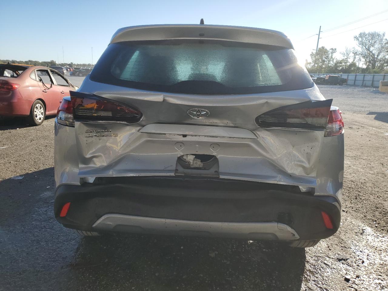 2026 Toyota Corolla Cross L VIN: 7MUAAAAG1TV158048 Lot: 92580765