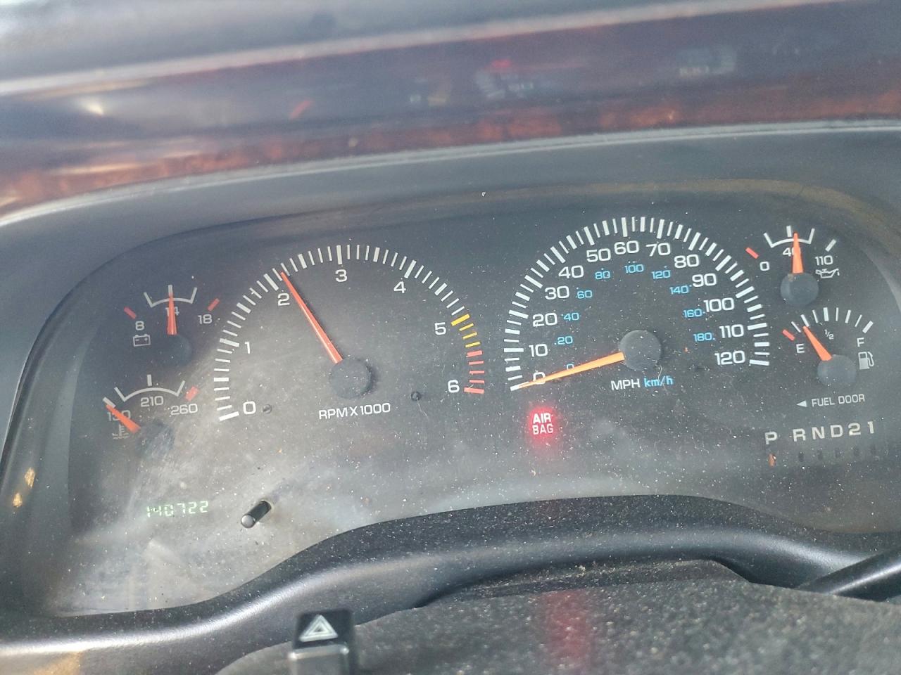 2000 Dodge Durango VIN: 1B4HR28Z6YF293951 Lot: 94549215