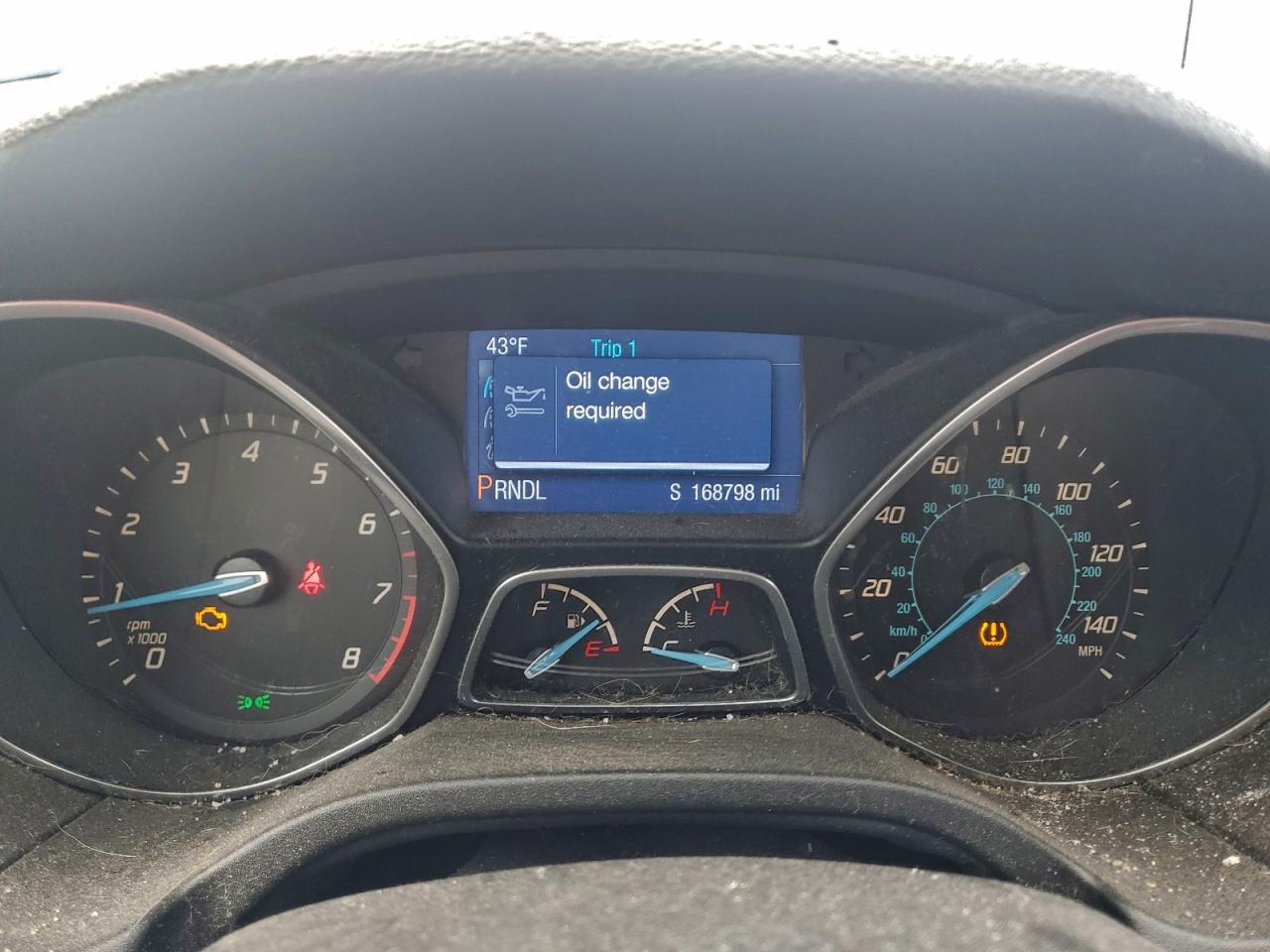 2014 Ford Focus Se VIN: 1FADP3K27EL329674 Lot: 94227565