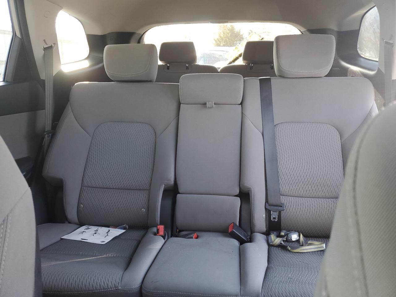 2015 Hyundai Santa Fe Gls VIN: KM8SMDHF4FU126355 Lot: 91198075