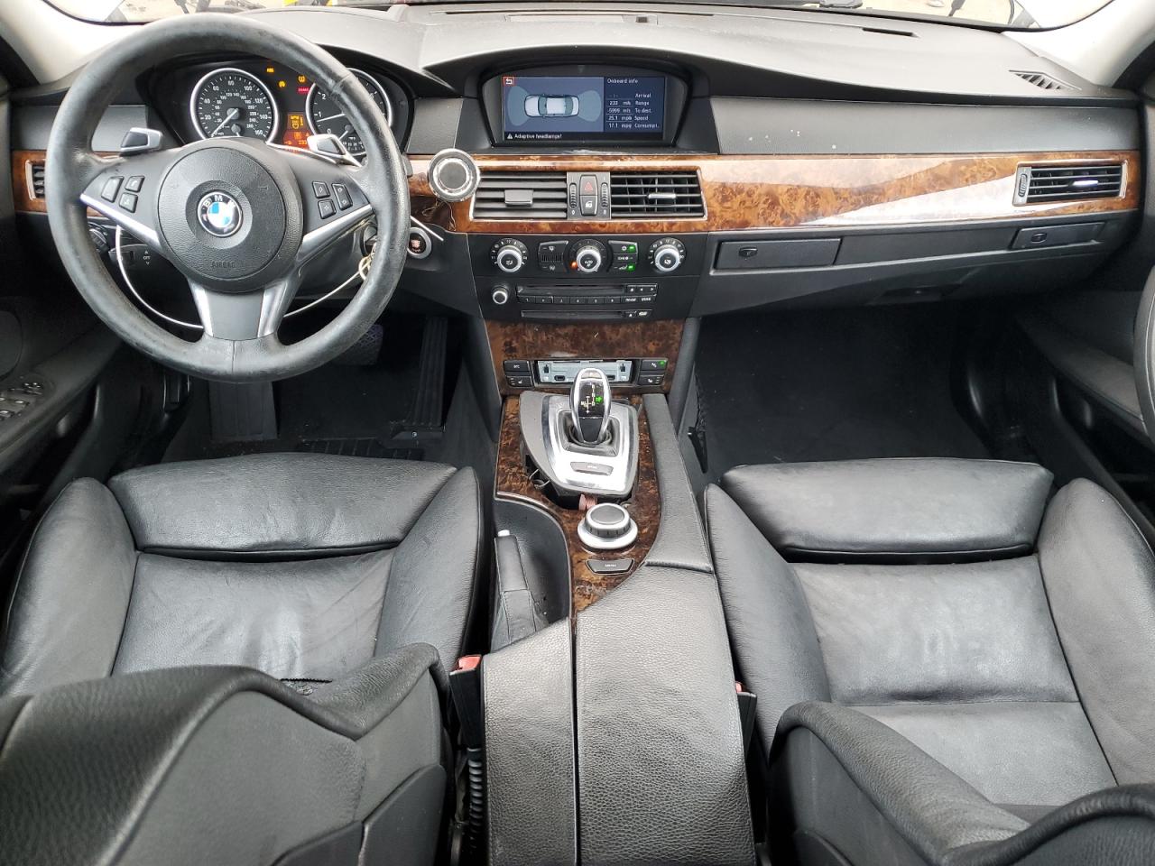 2008 BMW 550 I VIN: WBANW53598CT52641 Lot: 93544105