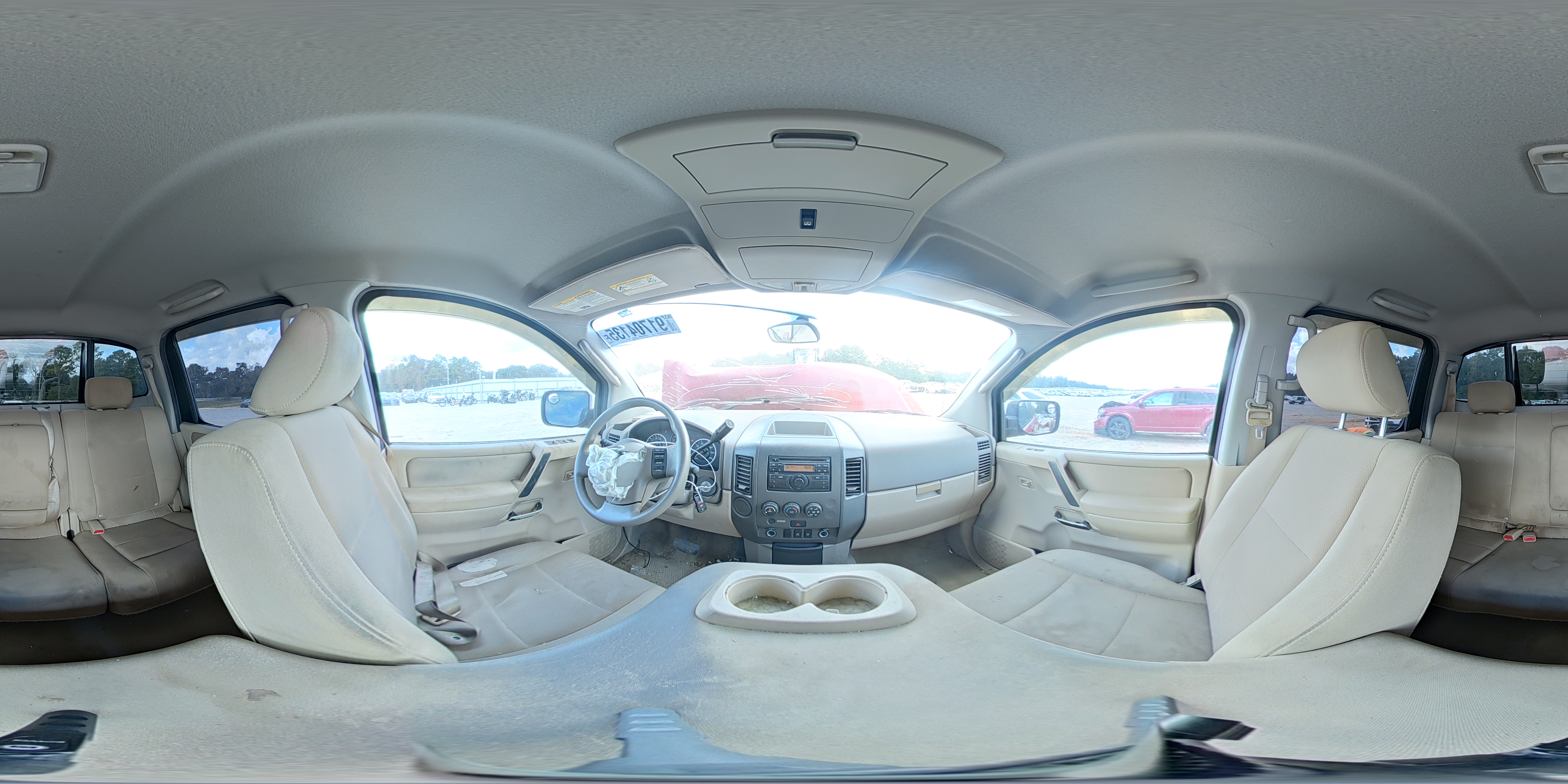 2011 Nissan Titan S VIN: 1N6BA0EKXBN311356 Lot: 91704135