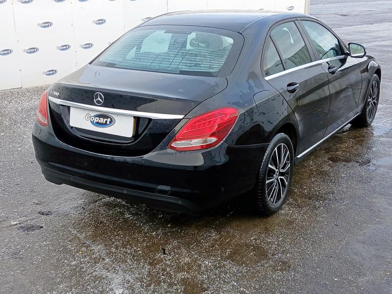 2019 MERCEDES-BENZ C CLASS C200 SE 4DR 9G-TRONIC