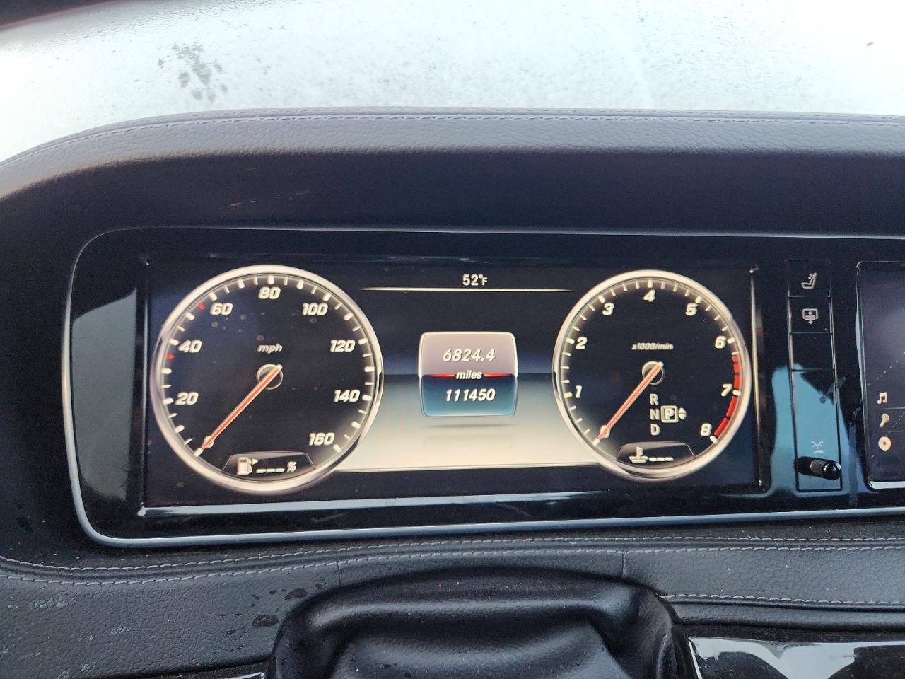 2015 Mercedes-Benz S 550 VIN: WDDUG8CB3FA072392 Lot: 92286475