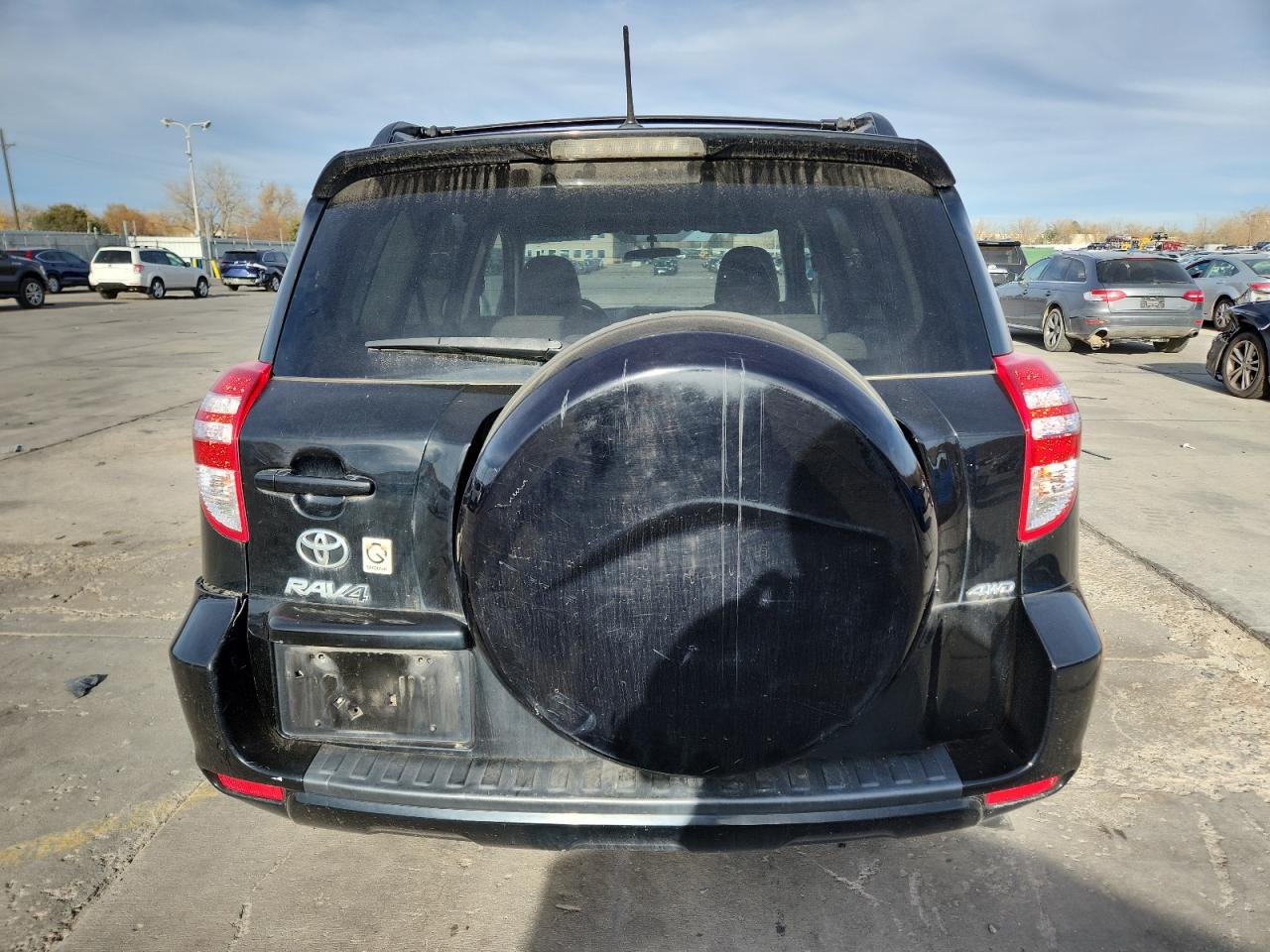 2011 Toyota Rav4 VIN: 2T3BF4DV3BW139865 Lot: 92117735