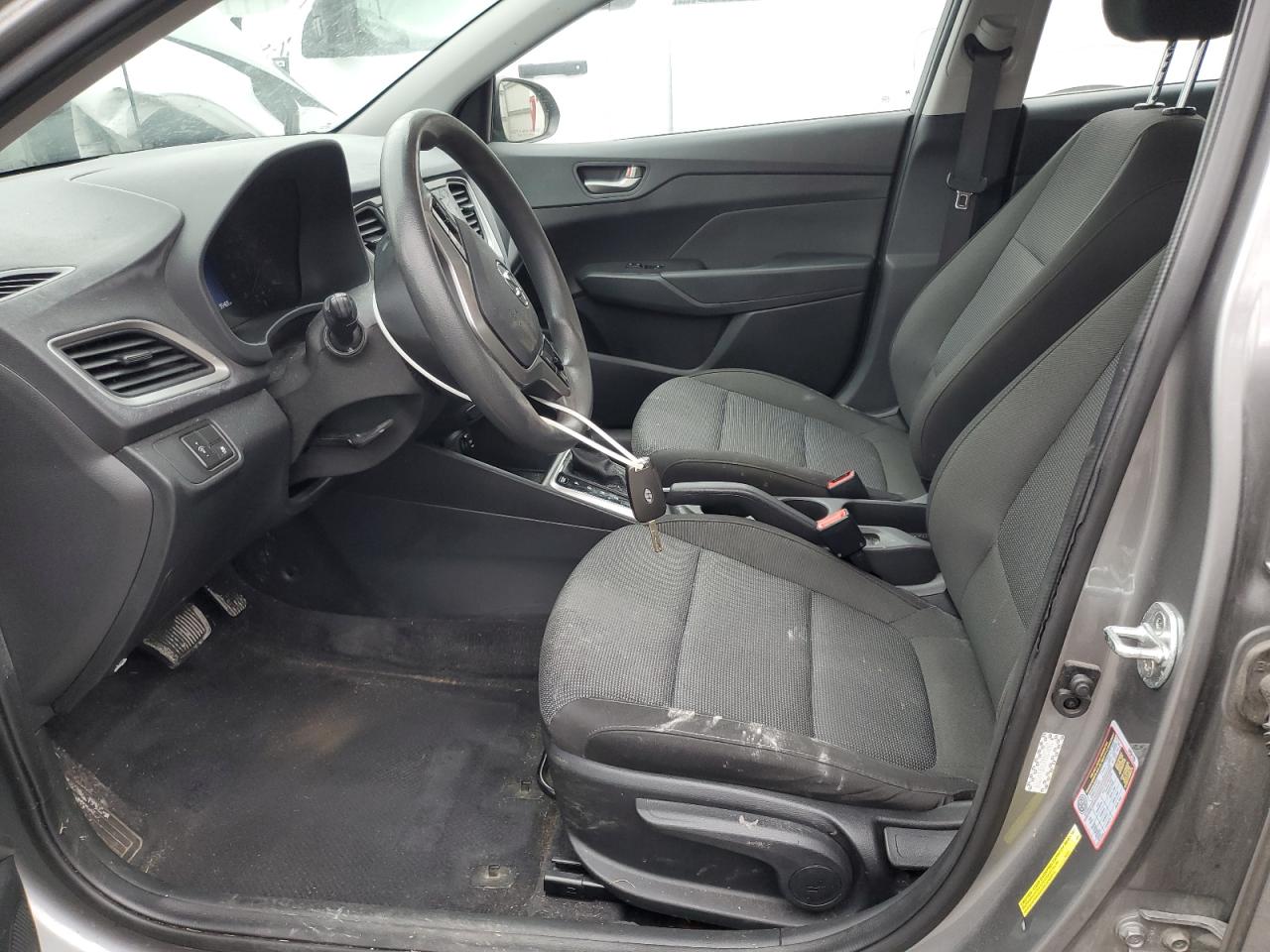 2021 Hyundai Accent Se VIN: 3KPC24A65ME140799 Lot: 93024365