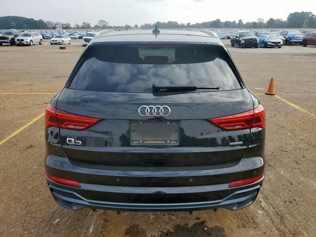 2020 Audi Q3 Premium S Line VIN: WA1DECF35L1008948 Lot: 91246285