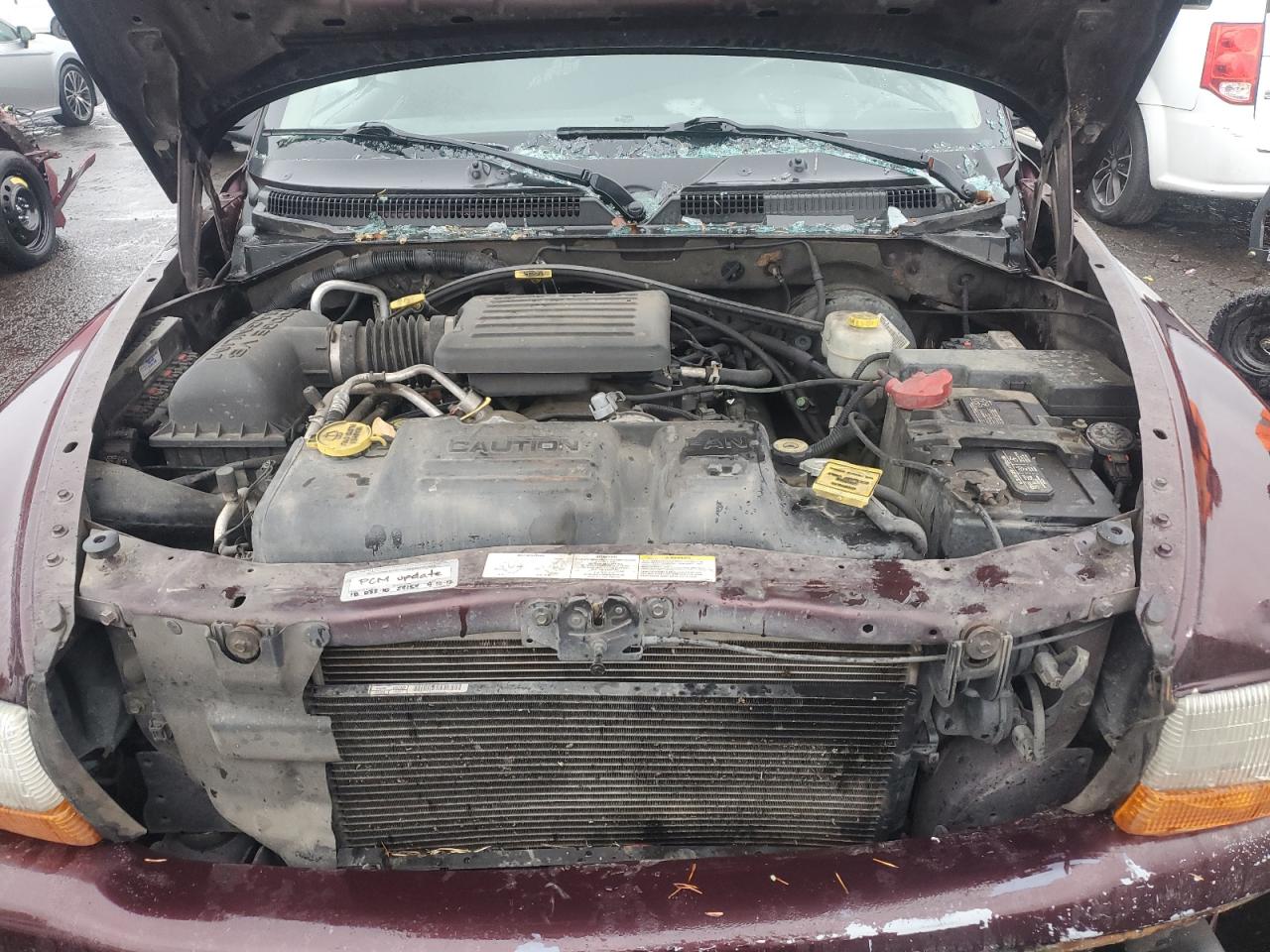 2003 Dodge Durango Slt VIN: 1D4HS48NX3F597148 Lot: 91374015