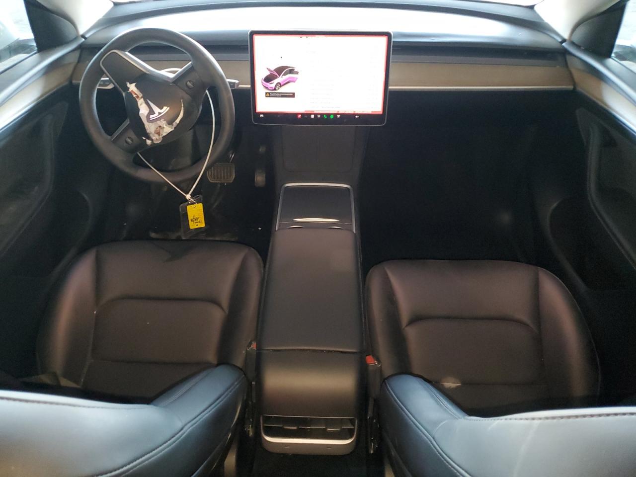 2022 Tesla Model Y VIN: 7SAYGDEE5NA022837 Lot: 91491115