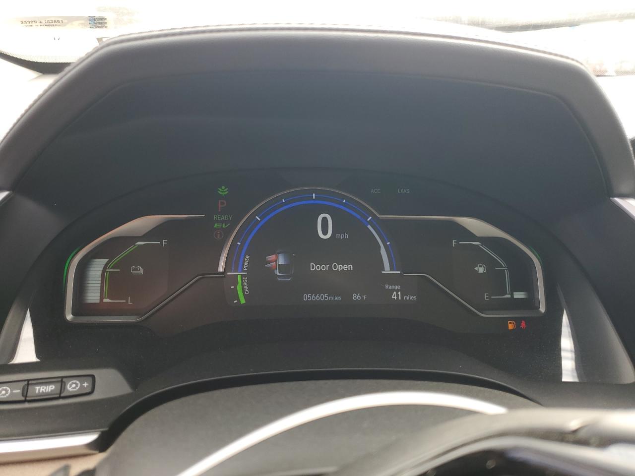 2018 Honda Clarity Touring VIN: JHMZC5F35JC022457 Lot: 91886745