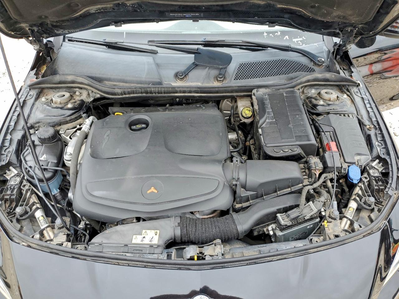 2014 Mercedes-Benz Cla 250 VIN: WDDSJ4EB8EN103979 Lot: 93898875