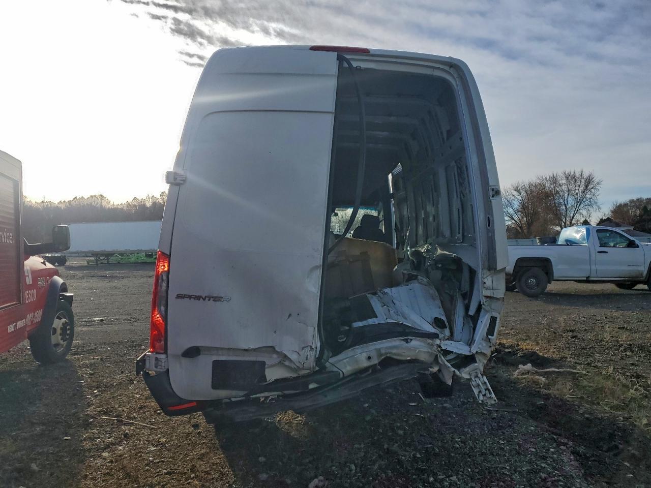 2021 Mercedes-Benz Sprinter 2500 VIN: W1Y4ECHYXMT056803 Lot: 93644015