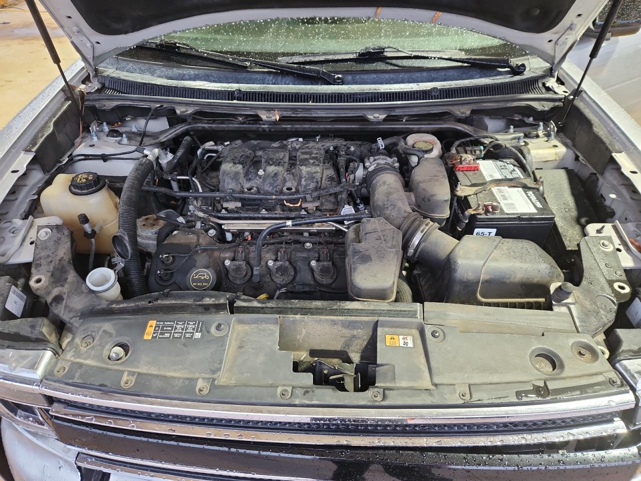 2016 Ford Flex Sel VIN: 2FMGK5C88GBA12604 Lot: 93712665