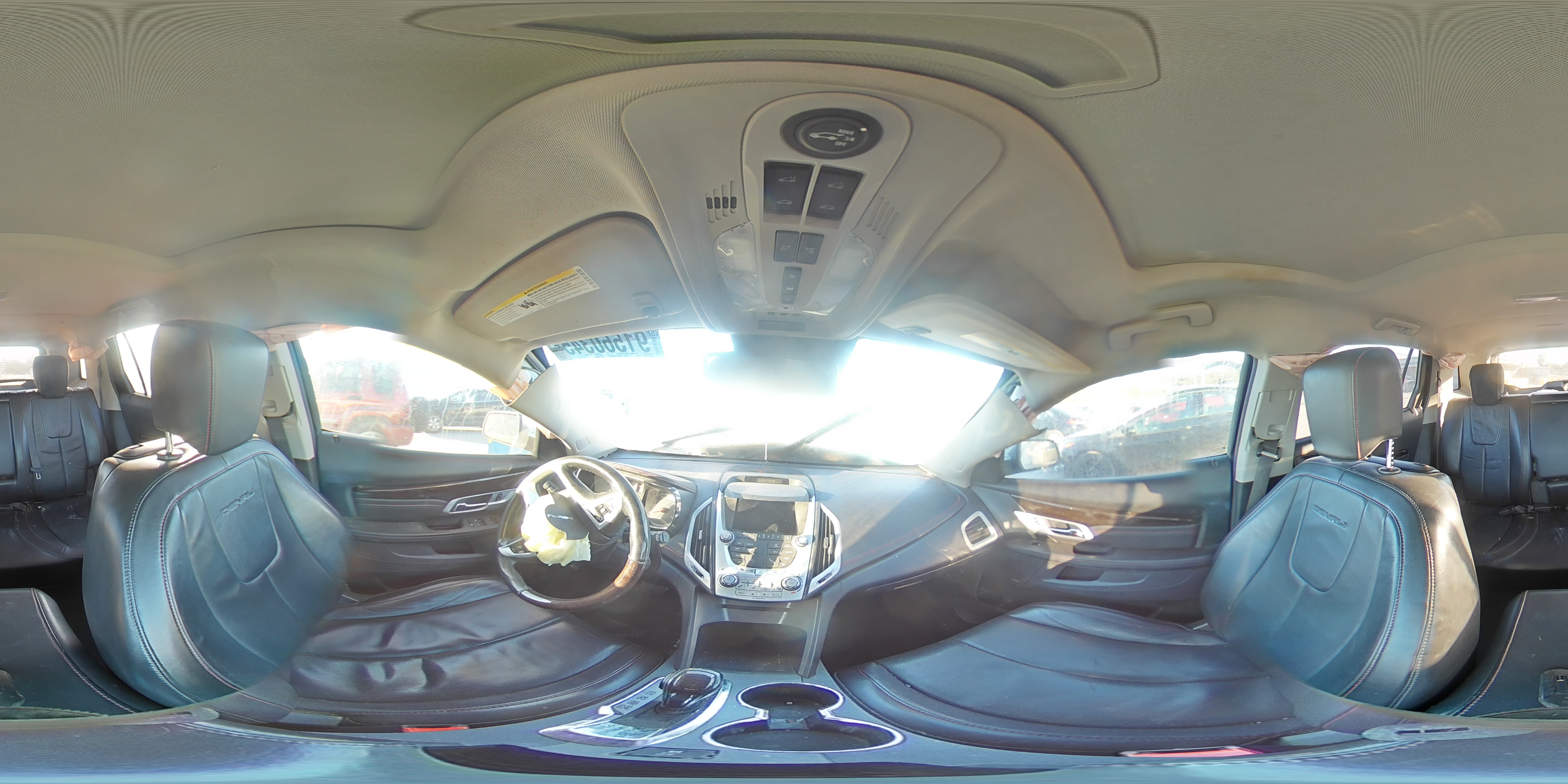 2014 GMC Terrain Denali VIN: 2GKFLUE31E6328509 Lot: 91560345