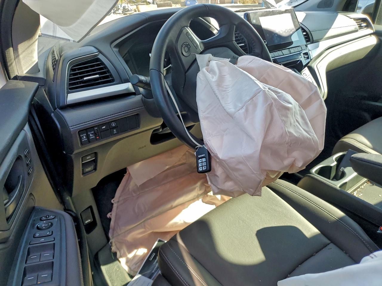 2022 Honda Odyssey Exl VIN: 5FNRL6H72NB030192 Lot: 94256455