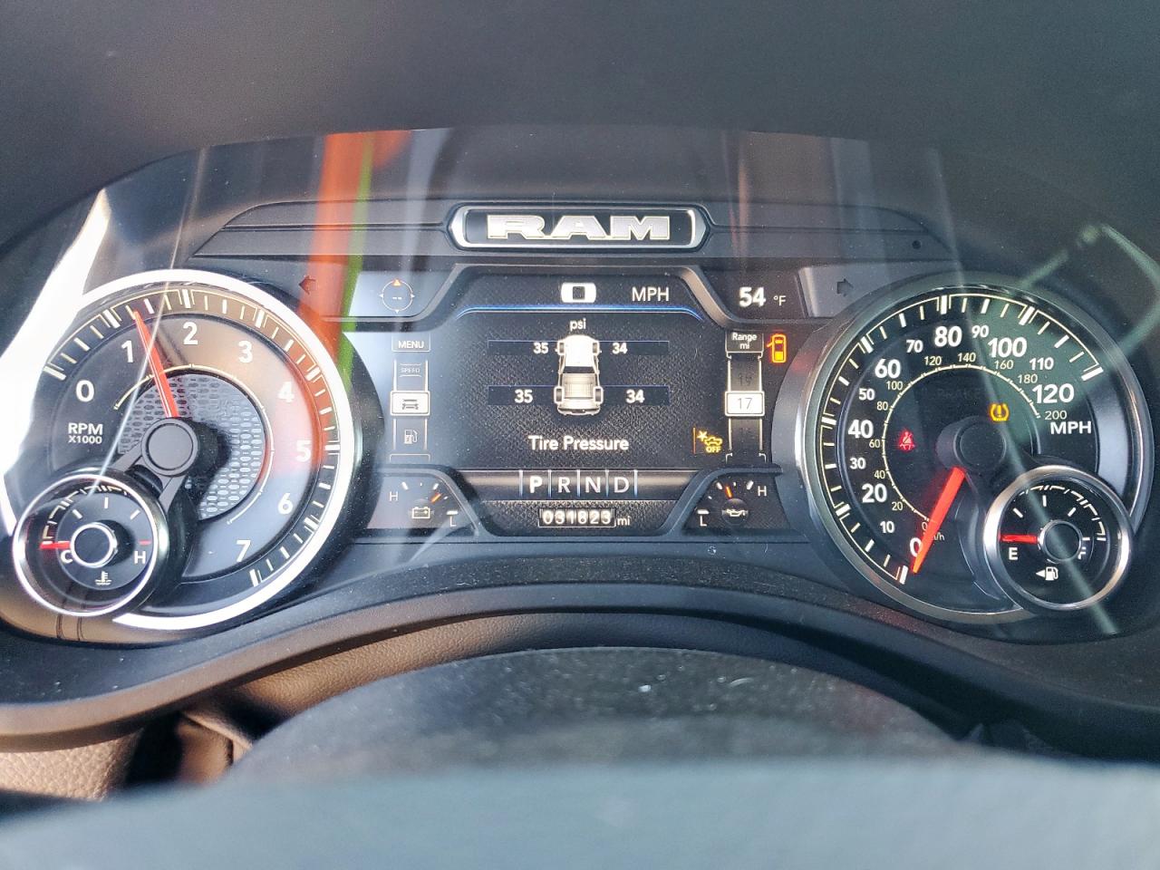 2023 Ram 1500 Laramie VIN: 1C6SRFJT0PN584110 Lot: 91991065