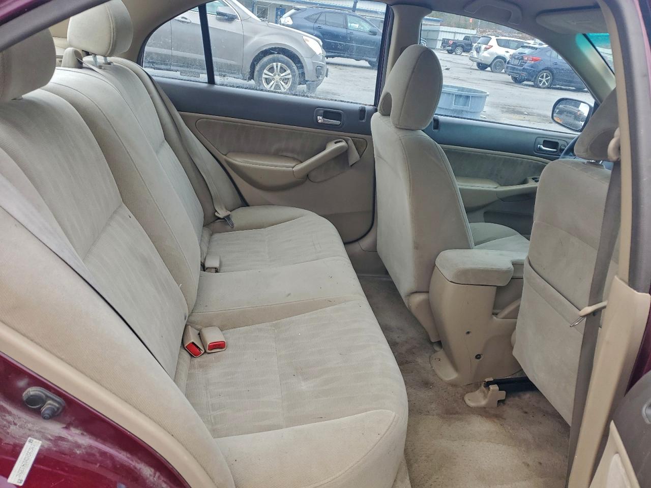 2003 Honda Civic Lx VIN: 2HGES16543H541563 Lot: 93341495