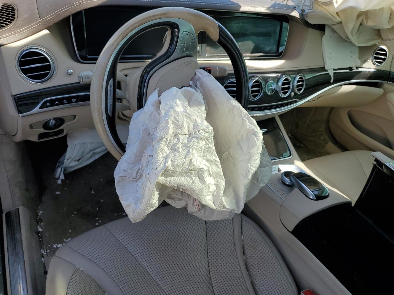 2015 Mercedes-Benz S 550 VIN: WDDUG8CB6FA171448 Lot: 91417645