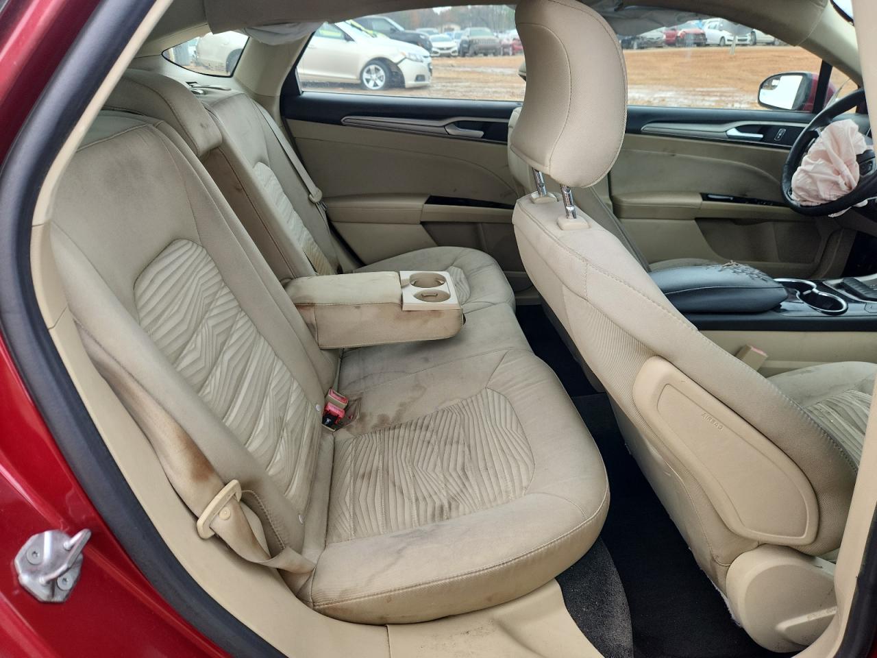 2016 Ford Fusion Se VIN: 3FA6P0H75GR125020 Lot: 92750715