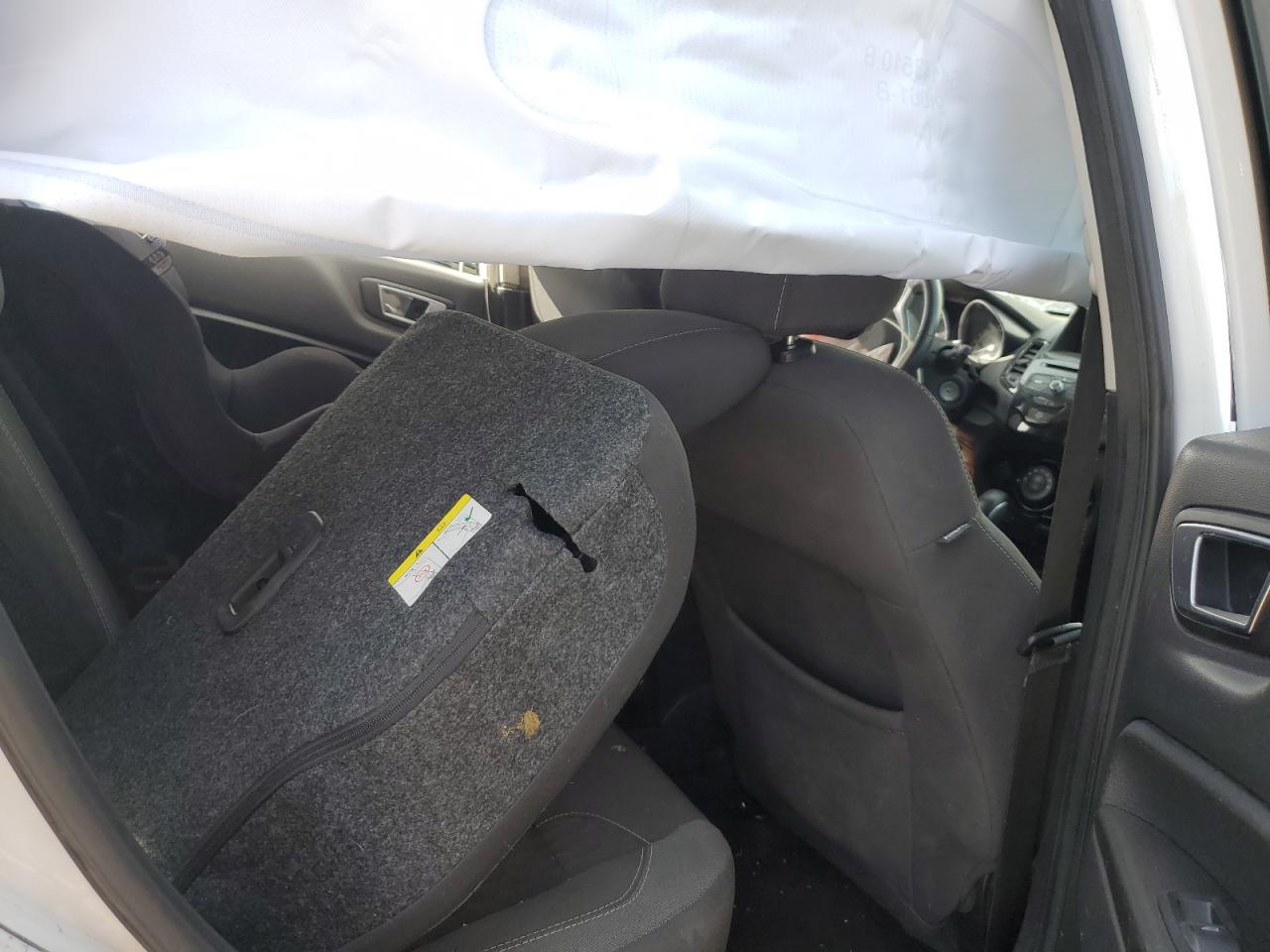 2015 Ford Fiesta Se VIN: 3FADP4EJ8FM108349 Lot: 91485745