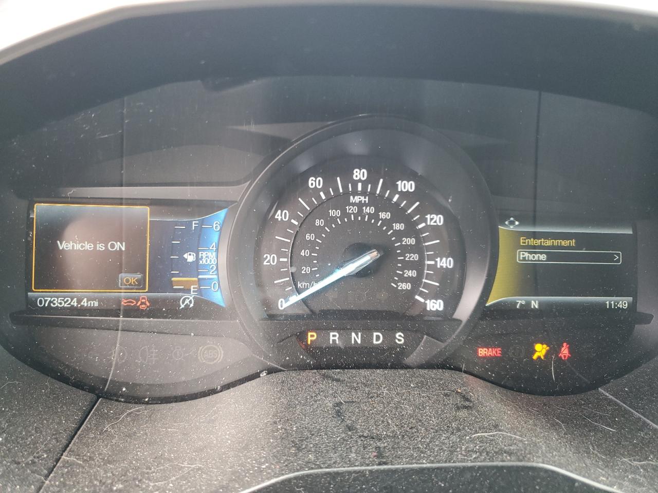 2019 Ford Edge Sel VIN: 2FMPK4J91KBC61079 Lot: 93423555