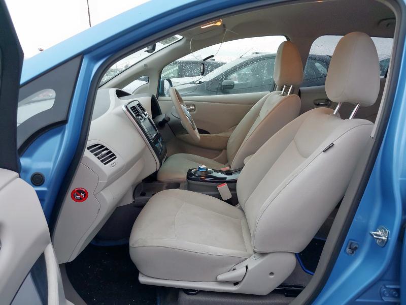 2013 NISSAN LEAF 80KW 5DR AUTO