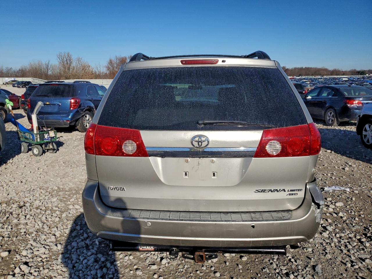 2007 Toyota Sienna Xle VIN: 5TDBK22C37S004914 Lot: 92665175