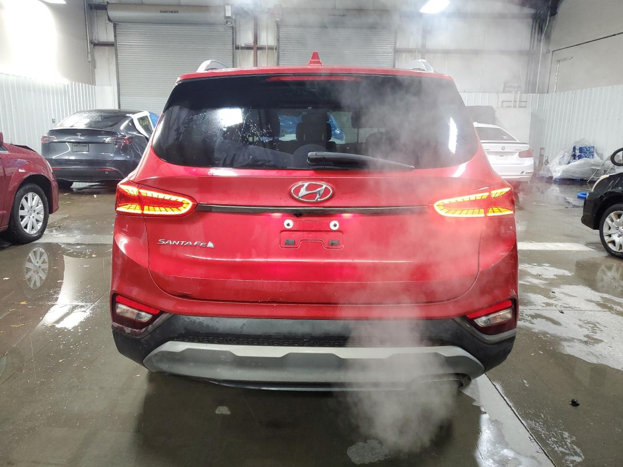 2020 Hyundai Santa Fe Limited VIN: 5NMS53AD0LH296168 Lot: 91624455