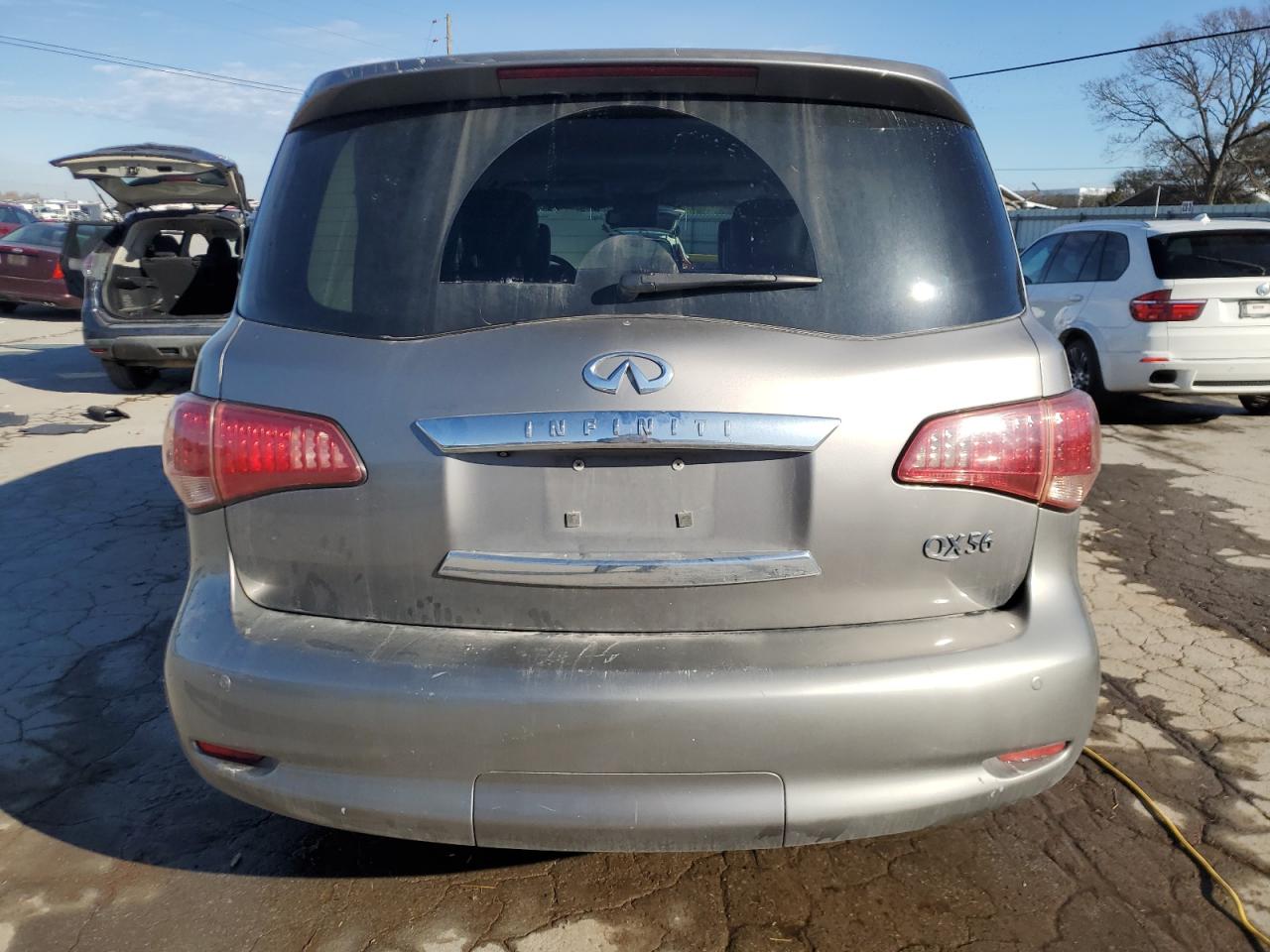 2011 Infiniti Qx56 VIN: JN8AZ2NFXB9503668 Lot: 92422365