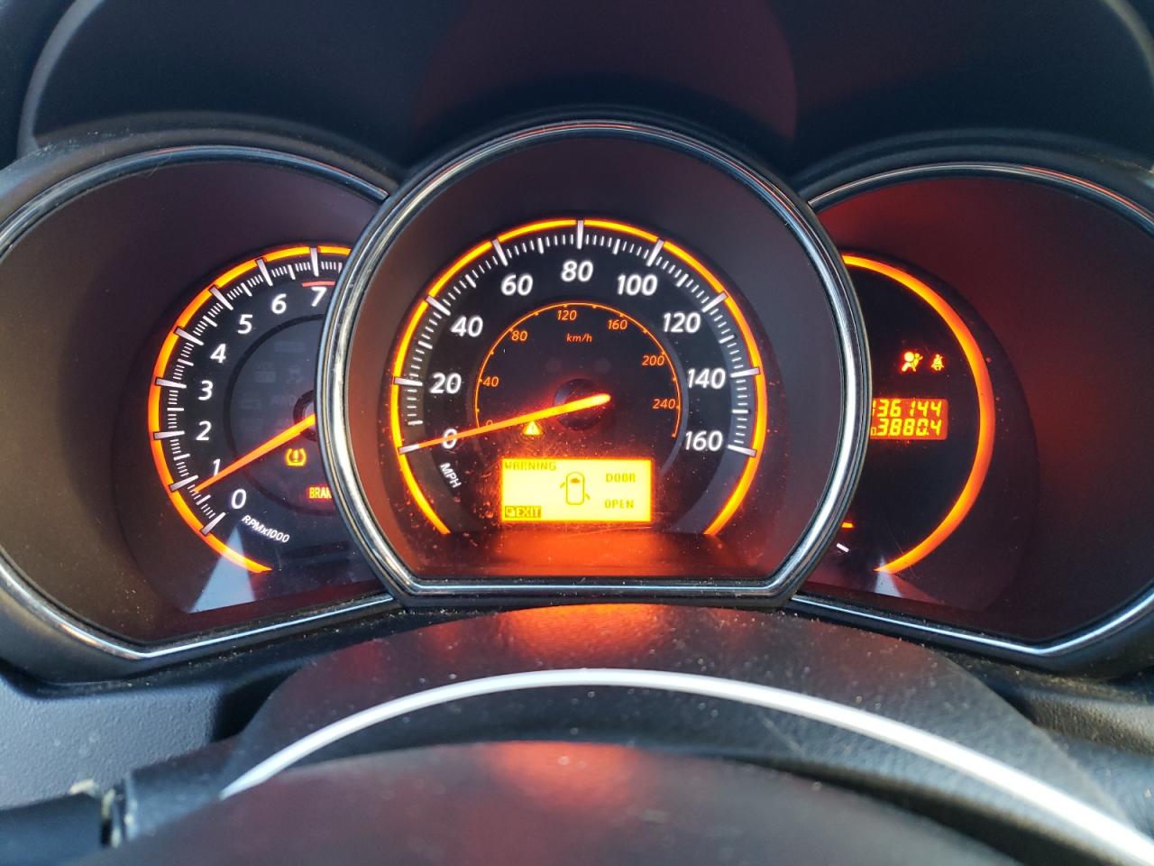 2010 Nissan Murano S VIN: JN8AZ1MWXAW133768 Lot: 92311455