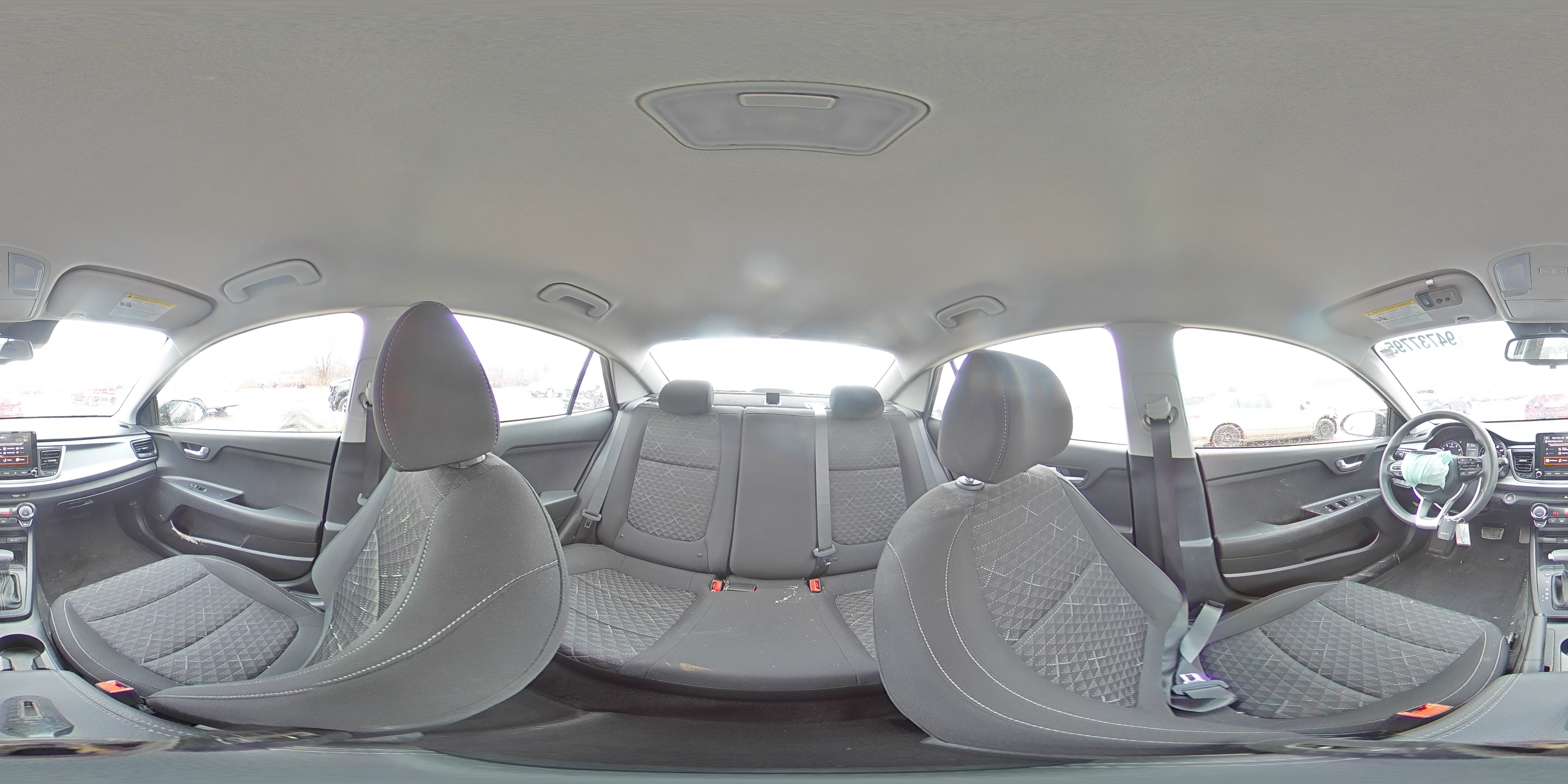 2023 Kia Rio Lx VIN: 3KPA24ADXPE542215 Lot: 94737795